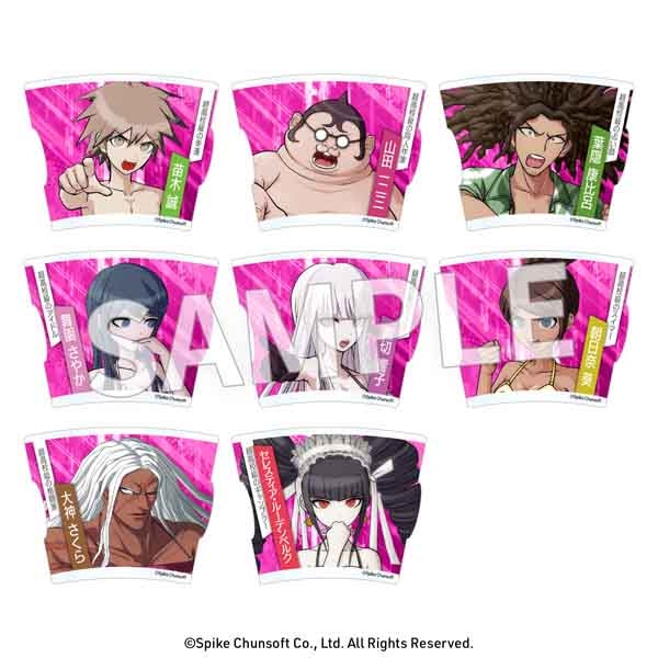 【グッズ-コースター】ダンガンロンパ　 アクリルパズルコースター vol.1【再販】
