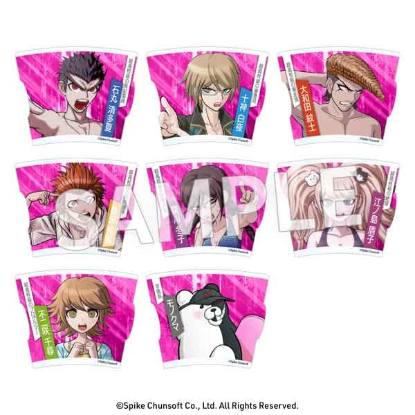 【グッズ-コースター】ダンガンロンパ　 アクリルパズルコースター vol.2【再販】
