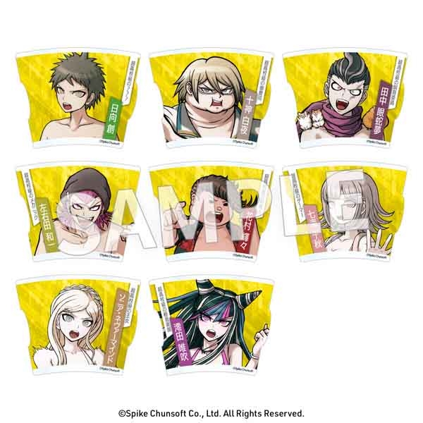 【グッズ-コースター】スーパーダンガンロンパ2　 アクリルパズルコースター vol.1【再販】
