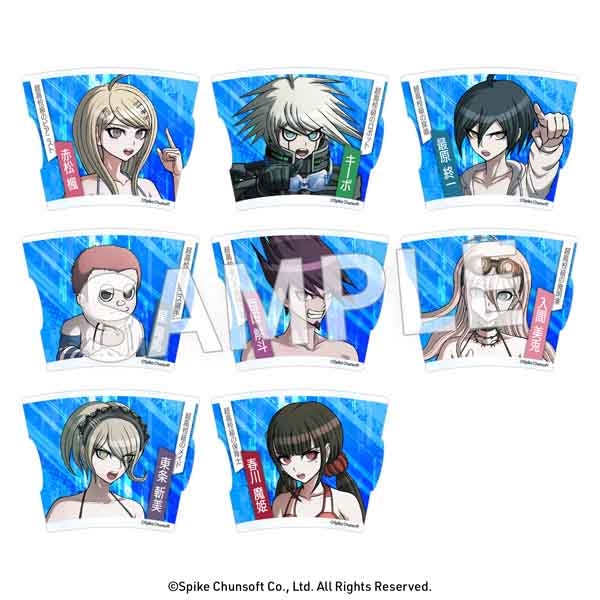 【グッズ-コースター】ニューダンガンロンパV3　 アクリルパズルコースター vol.1【再販】
