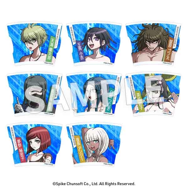 【グッズ-コースター】ニューダンガンロンパV3　 アクリルパズルコースター vol.2【再販】
