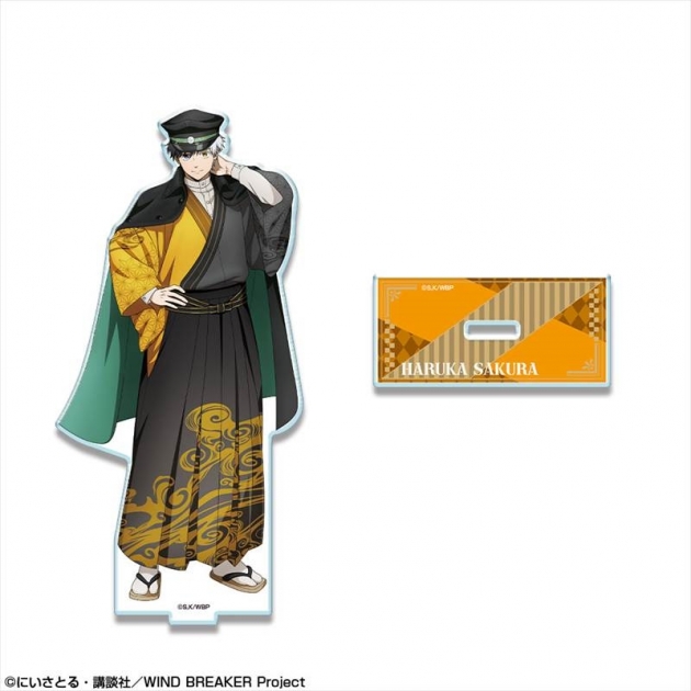 【グッズ-スタンドポップ】TVアニメ「WIND BREAKER」 アクリルスタンド デザイン01(桜遥/レトロモダンver.)【描き下ろし】【再販】
