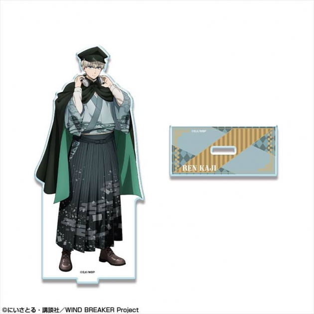 【グッズ-スタンドポップ】TVアニメ「WIND BREAKER」 アクリルスタンド デザイン04(梶蓮/レトロモダンver.)【描き下ろし】【再販】
