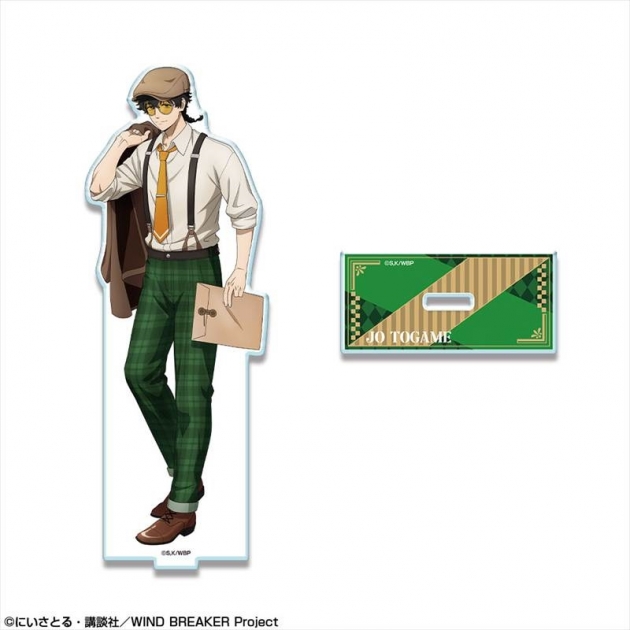 【グッズ-スタンドポップ】TVアニメ「WIND BREAKER」 アクリルスタンド デザイン06(十亀条/レトロモダンver.)【描き下ろし】【再販】

