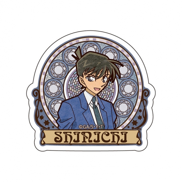 【グッズ-クリップ】名探偵コナン (アールヌーボー)アクリルクリップ工藤新一【再販】
