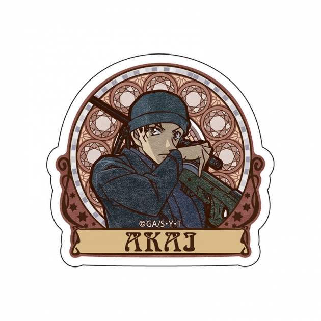 【グッズ-クリップ】名探偵コナン (アールヌーボー)アクリルクリップ赤井秀一【再販】
