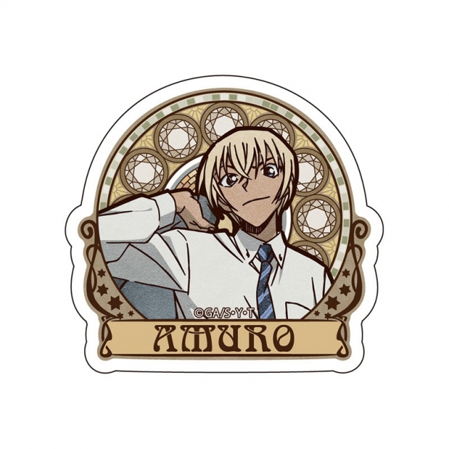 【グッズ-クリップ】名探偵コナン (アールヌーボー)アクリルクリップ安室透【再販】
