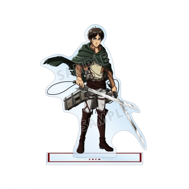 【グッズ-スタンドポップ】TVアニメ『進撃の巨人』 描き下ろし エレン 戦いの後でver. 特大アクリルスタンド【再販】
