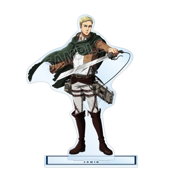 【グッズ-スタンドポップ】TVアニメ『進撃の巨人』 描き下ろし エルヴィン 戦いの後でver. 特大アクリルスタンド【再販】
