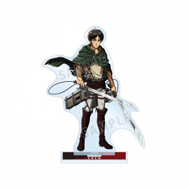 【グッズ-スタンドポップ】TVアニメ『進撃の巨人』 描き下ろし エレン 戦いの後でver. BIGアクリルスタンド【再販】
