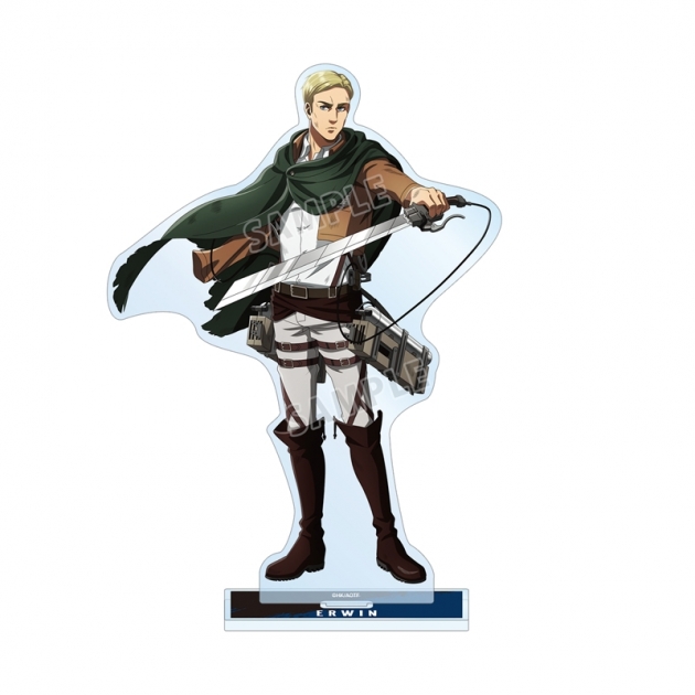 【グッズ-スタンドポップ】TVアニメ『進撃の巨人』 描き下ろし エルヴィン 戦いの後でver. BIGアクリルスタンド【再販】
