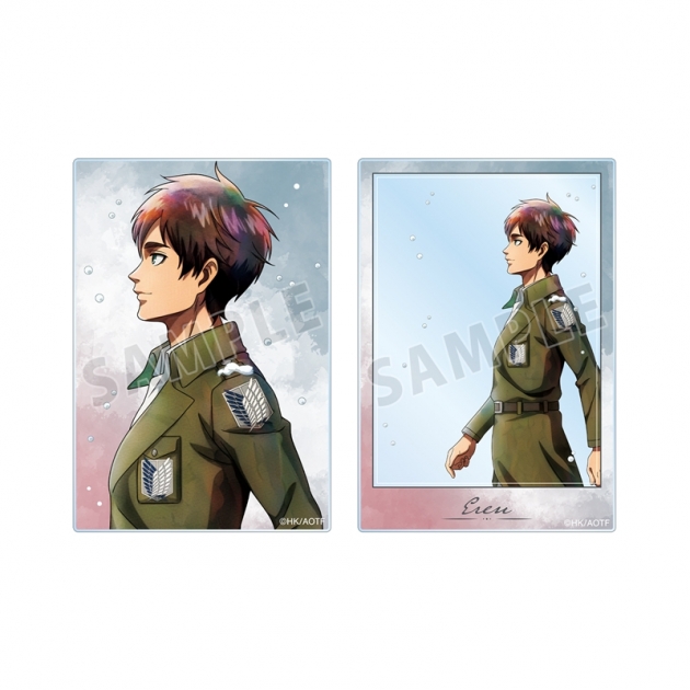 【グッズ-カード】TVアニメ『進撃の巨人』 描き下ろし エレン 冬の歩みver. アクリルカード2種セット【再販】
