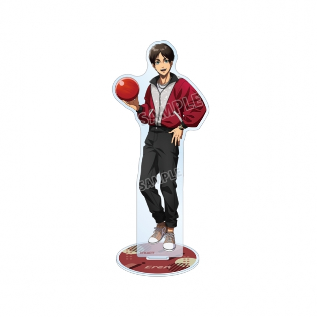 【グッズ-スタンドポップ】TVアニメ『進撃の巨人』 描き下ろし エレン レトロ風ファッションver. BIGアクリルスタンド【再販】
