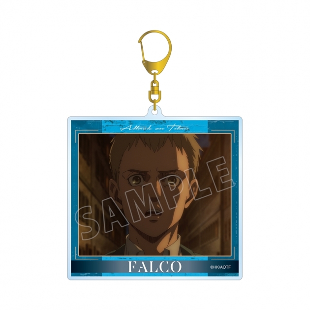 【グッズ-キーホルダー】TVアニメ『進撃の巨人』 ファルコ 場面写BIGアクリルキーホルダー vol.2【再販】

