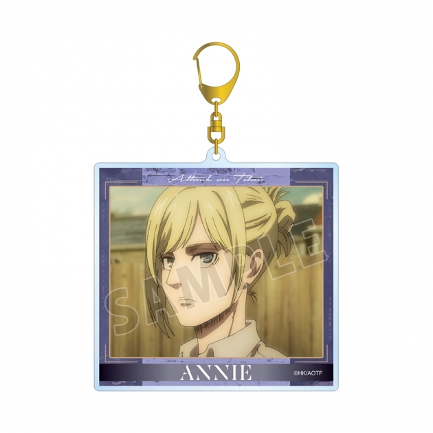 【グッズ-キーホルダー】TVアニメ『進撃の巨人』 アニ 場面写BIGアクリルキーホルダー vol.2【再販】
