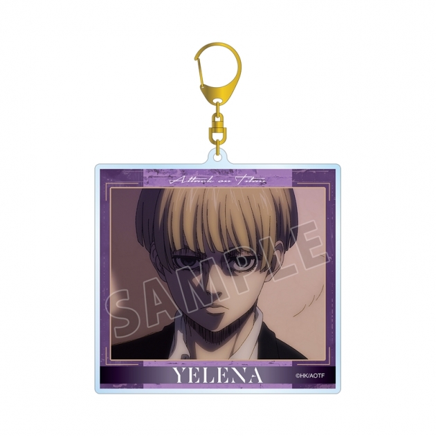 【グッズ-キーホルダー】TVアニメ『進撃の巨人』 イェレナ 場面写BIGアクリルキーホルダー vol.2【再販】
