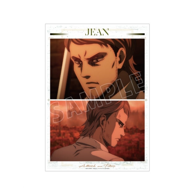 【グッズ-ポスター】TVアニメ『進撃の巨人』 ジャン 場面写A3マット加工ポスター vol.4【再販】

