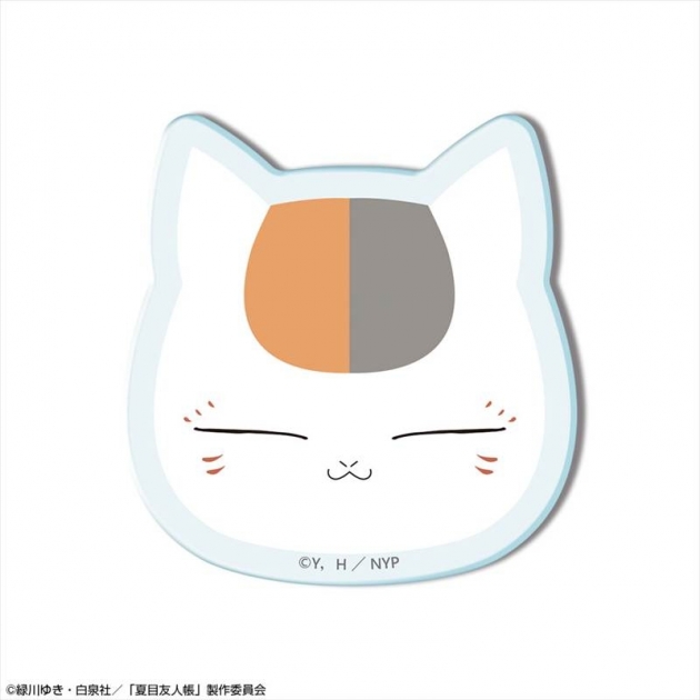 【グッズ-バッチ】夏目友人帳 アクリルバッジ デザイン02(ニャンコ先生/B)【再販】
