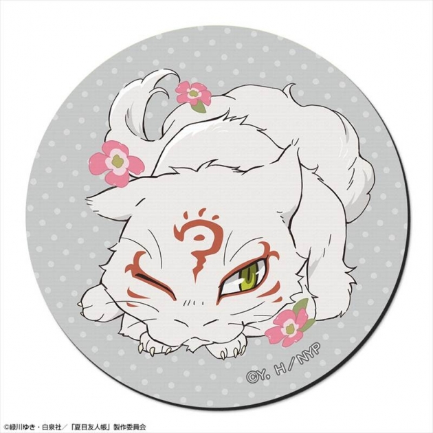 【グッズ-マウスパッド】夏目友人帳 ラバーマウスパッド Ver.3 デザイン03(斑)【再販】
