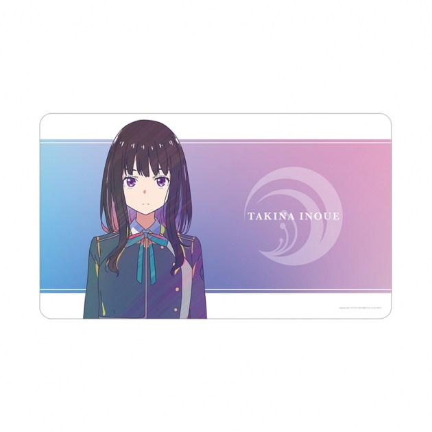 【グッズ-デスクマット】TVアニメ「リコリス・リコイル」 井ノ上たきな Ani-Art clear label マルチデスクマット【再販】
