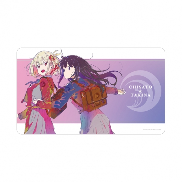 【グッズ-デスクマット】TVアニメ「リコリス・リコイル」 錦木千束&井ノ上たきな Ani-Art clear label マルチデスクマット【再販】
