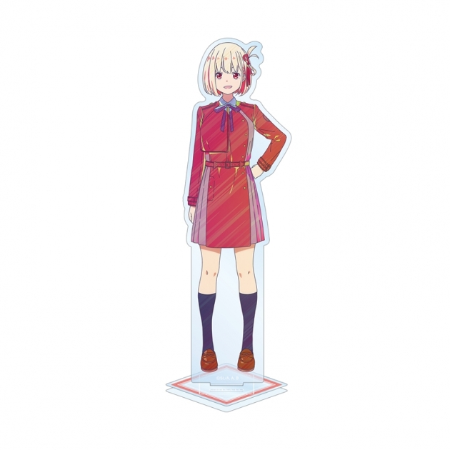 【グッズ-スタンドポップ】TVアニメ「リコリス・リコイル」 錦木千束 Ani-Art clear label BIGアクリルスタンド【再販】
