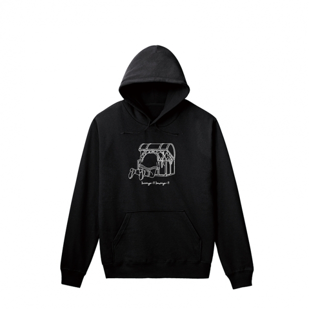 【グッズ-ジャンパー・コート】『葬送のフリーレン』 暗いよー!!怖いよー!!パーカーメンズ(サイズ/S)【再販】
