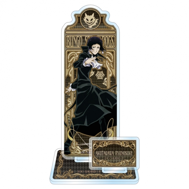 【グッズ-スタンドポップ】文豪ストレイドッグス アールヌーボーアート アクリルスタンドJr. 芥川龍之介【再販】
