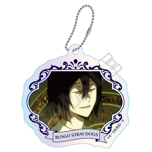 【グッズ-キーホルダー】文豪ストレイドッグス 場面写 オーロラアクリルキーチェーン フョードル・D【再販】
