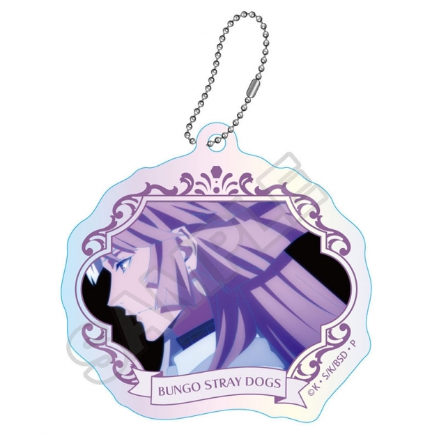 【グッズ-キーホルダー】文豪ストレイドッグス 場面写 オーロラアクリルキーチェーン シグマ【再販】
