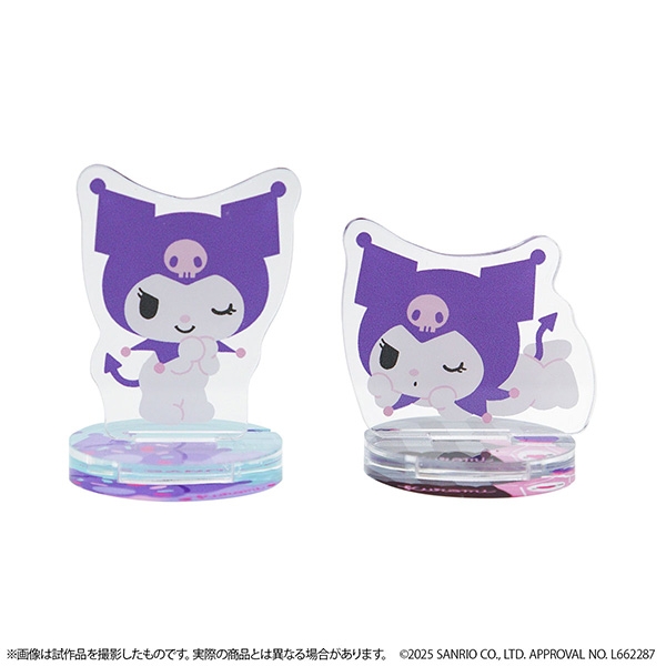 【グッズ-スタンドポップ】サンリオキャラクターズ クロミ　シンプルかわいいレイアウト　ちゅあスタセット
