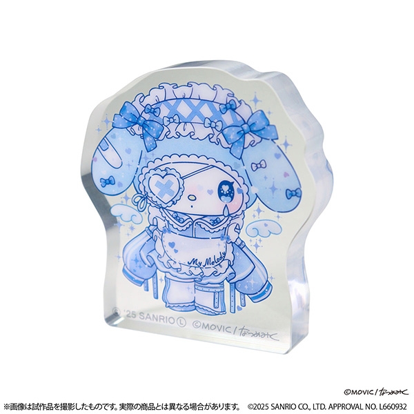 【グッズ-スタンドポップ】サンリオキャラクターズ マイメロディ　DOLLY MIX水色天使デザイン　ころっと/A
