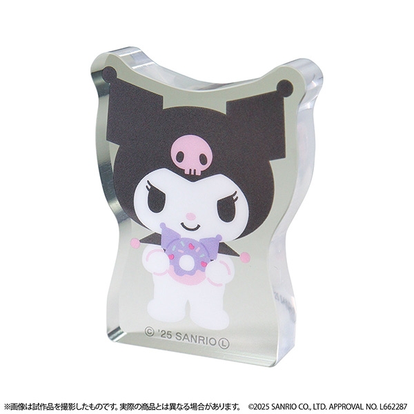 【グッズ-スタンドポップ】サンリオキャラクターズ クロミ　シンプルかわいいレイアウト　ころっと
