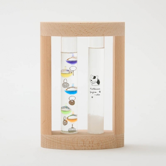 【グッズ-その他】夏目友人帳 モデル 温度計&ストームグラス
