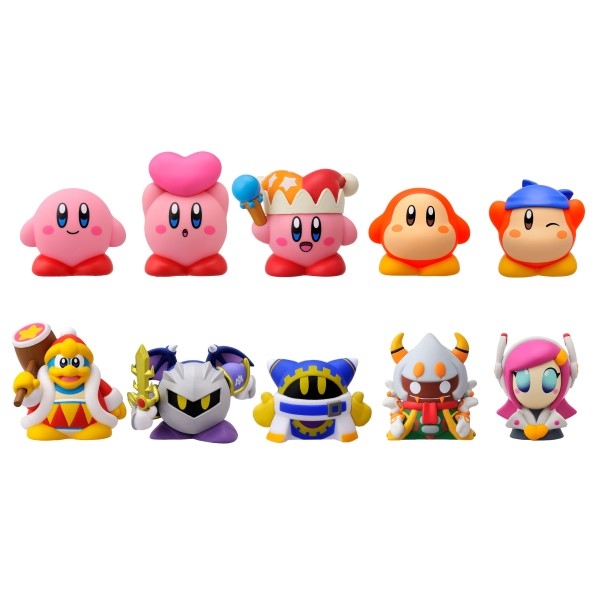 【グッズ-マスコット】星のカービィ ソフビパペットマスコット【再販】

