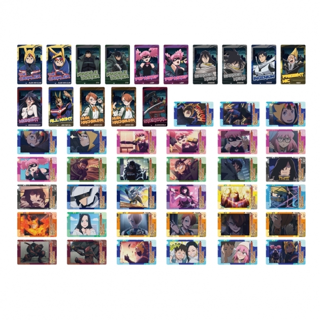 【グッズ-ブロマイド】TVアニメ『ヴィジランテ -僕のヒーローアカデミア ILLEGALS-』 スナップマイド
