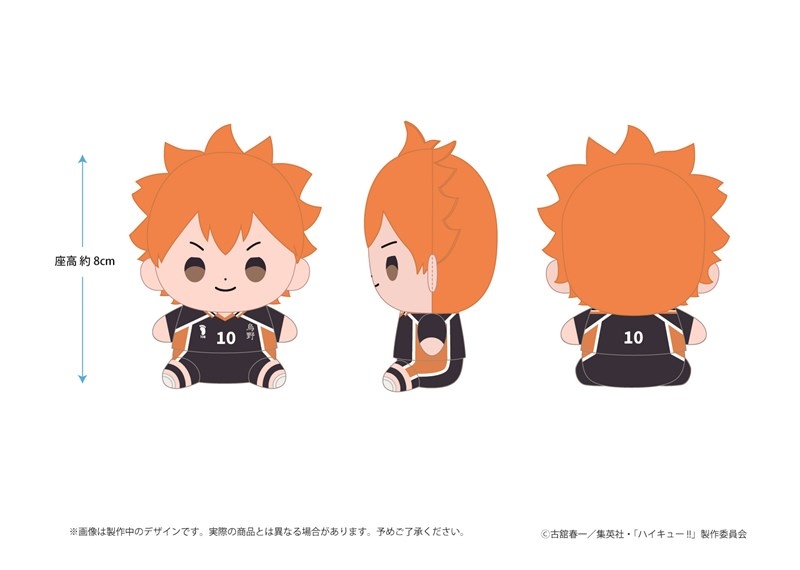 【グッズ-ぬいぐるみ】ハイキュー!! もっちび ぬいぐるみ 日向翔陽
