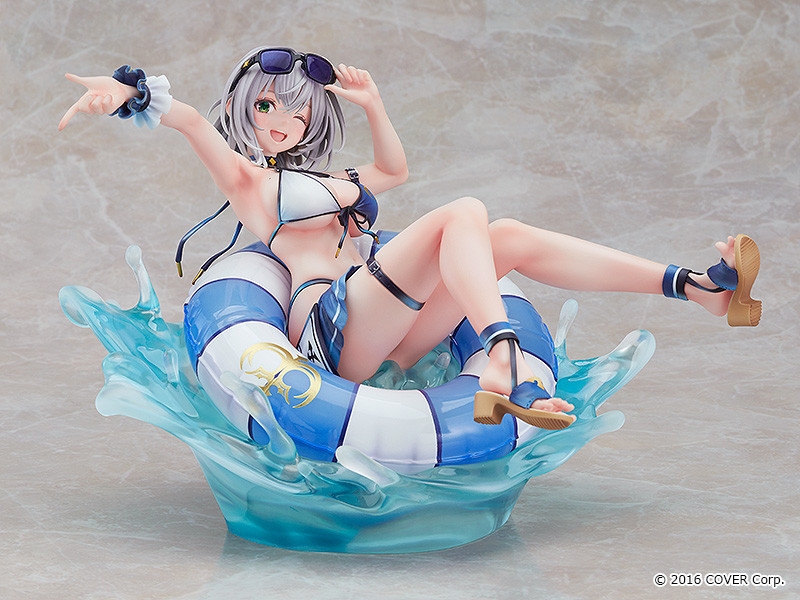 【美少女フィギュア】ホロライブプロダクション 白銀ノエル 水着Ver. 1/7 完成品フィギュア【再販】
