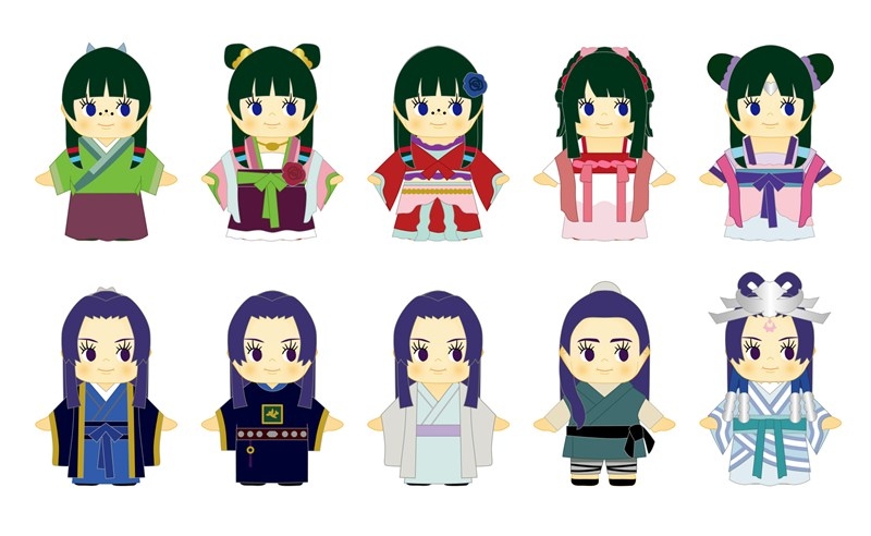 【グッズ-マスコット】薬屋のひとりごと トレーディングコスチュームキューピー【全10種】
