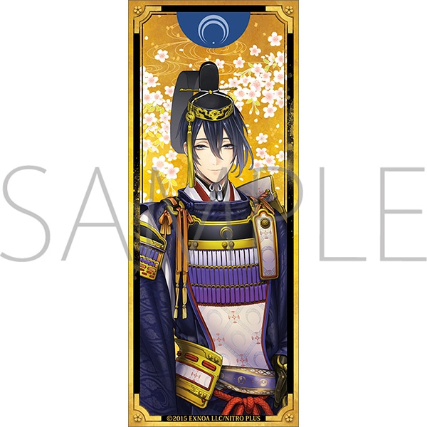 【グッズ-スタンドポップ】刀剣乱舞ONLINE 繋がる屏風アクリルスタンド/三日月宗近
