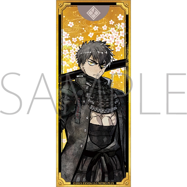 【グッズ-スタンドポップ】刀剣乱舞ONLINE 繋がる屏風アクリルスタンド/同田貫正国
