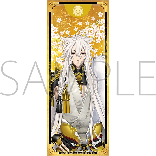 【グッズ-スタンドポップ】刀剣乱舞ONLINE 繋がる屏風アクリルスタンド/小狐丸
