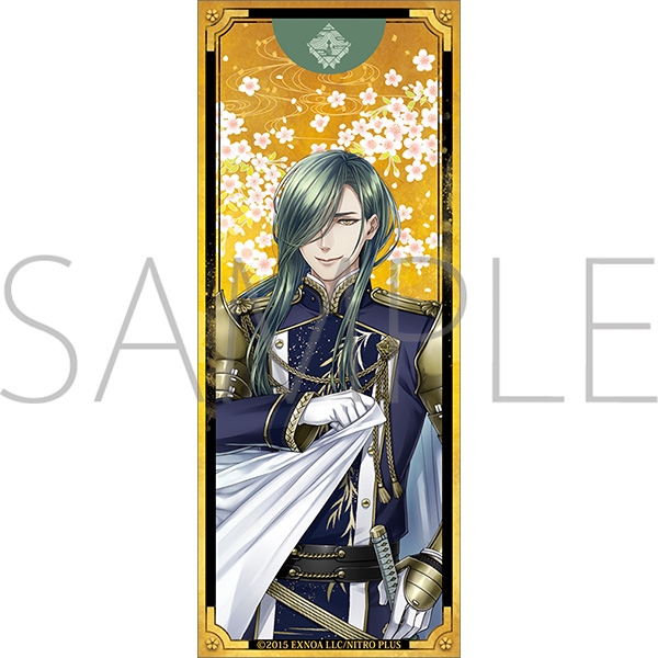 【グッズ-スタンドポップ】刀剣乱舞ONLINE 繋がる屏風アクリルスタンド/にっかり青江
