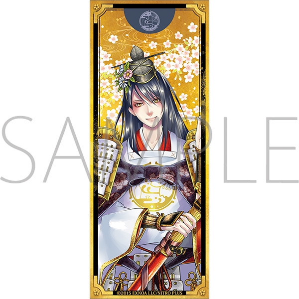 【グッズ-スタンドポップ】刀剣乱舞ONLINE 繋がる屏風アクリルスタンド/次郎太刀
