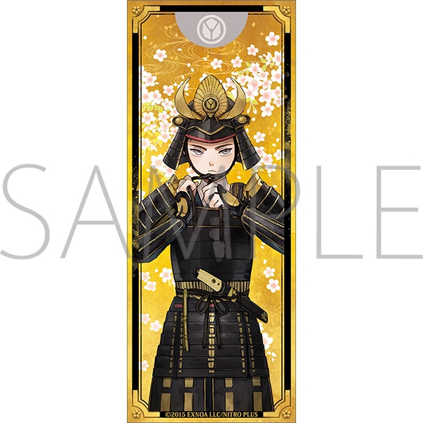 【グッズ-スタンドポップ】刀剣乱舞ONLINE 繋がる屏風アクリルスタンド/厚藤四郎
