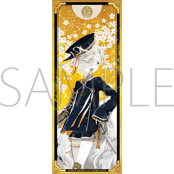 【グッズ-スタンドポップ】刀剣乱舞ONLINE 繋がる屏風アクリルスタンド/五虎退
