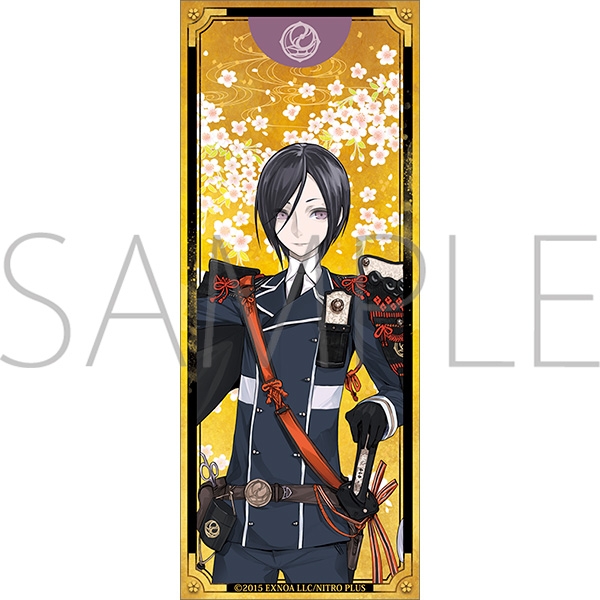 【グッズ-スタンドポップ】刀剣乱舞ONLINE 繋がる屏風アクリルスタンド/薬研藤四郎
