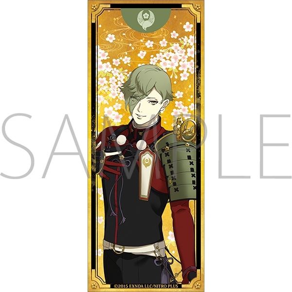 【グッズ-スタンドポップ】刀剣乱舞ONLINE 繋がる屏風アクリルスタンド/鶯丸
