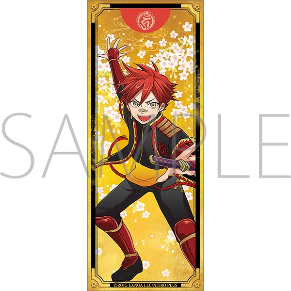 【グッズ-スタンドポップ】刀剣乱舞ONLINE 繋がる屏風アクリルスタンド/愛染国俊

