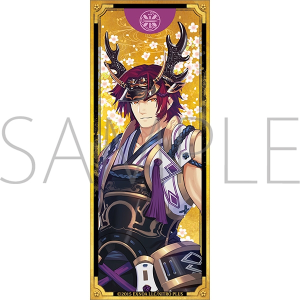 【グッズ-スタンドポップ】刀剣乱舞ONLINE 繋がる屏風アクリルスタンド/蜻蛉切
